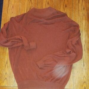Pronto Uomo Men's Size XL Silk Blend Sweater